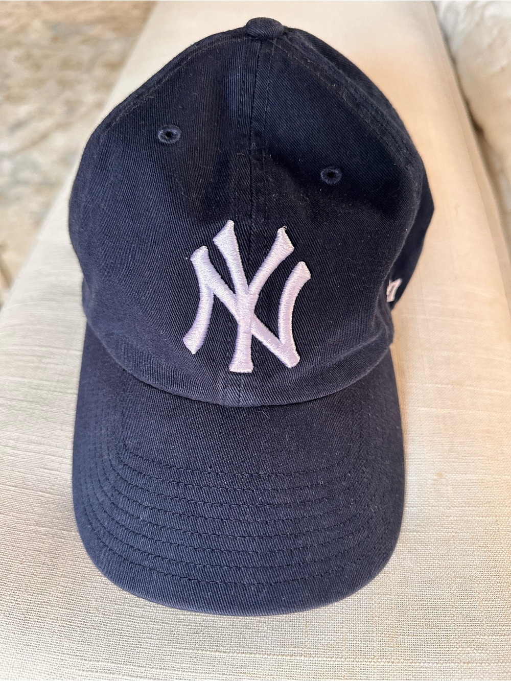 ’47 Brand New York Yankees Navy Blue Adjustable Baseball Cap Hat OSFA